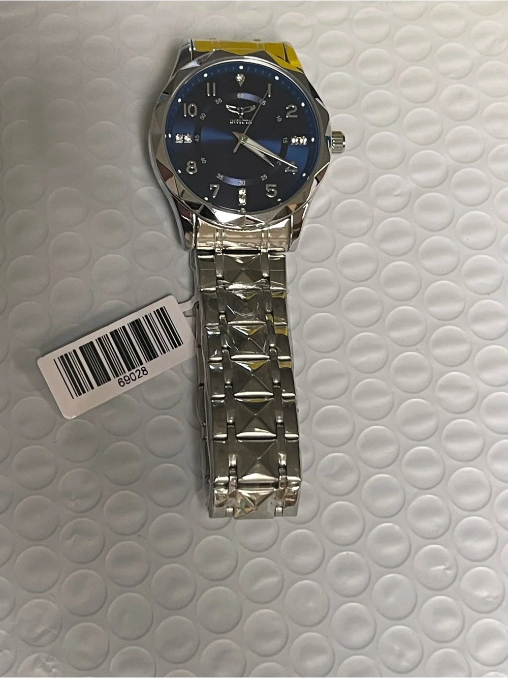 Invicta Specialty Men's Watch - 41mm, Steel (69028) Blue Dial new
